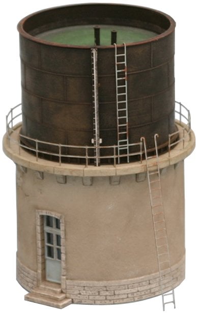 Französischer Wasserturm, 1:87, Bausatz aus Resin, unlackiert