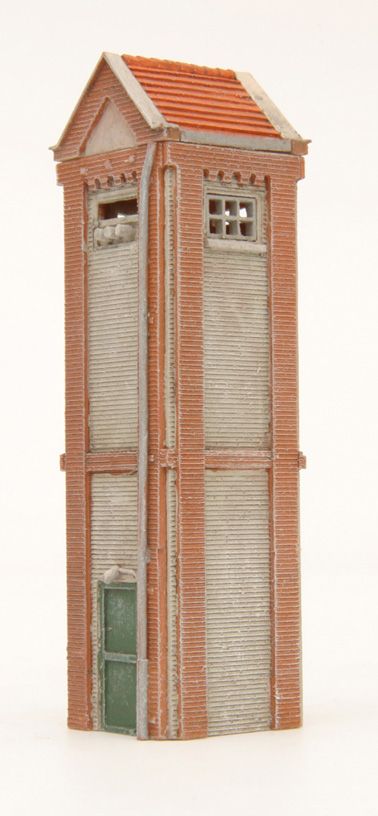 Trafohäuschen, 1:160, Bausatz aus Resin, unlackiert