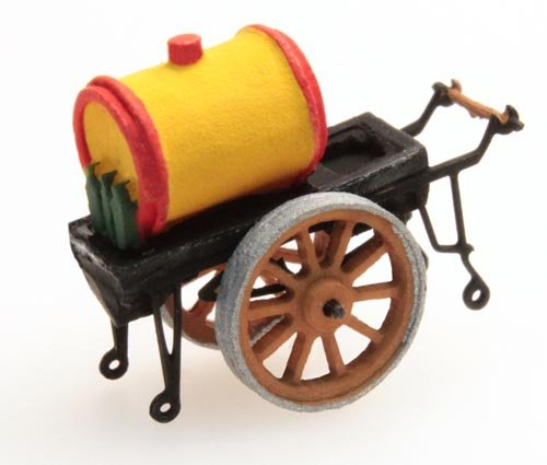 Ölwagen, 1:160, Fertigmodell aus Resin, lackiert
