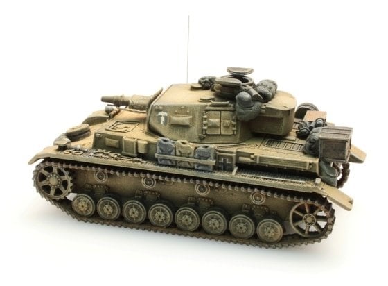 Panzer IV Ausf. F1 Afrika Korps - Artitecshop