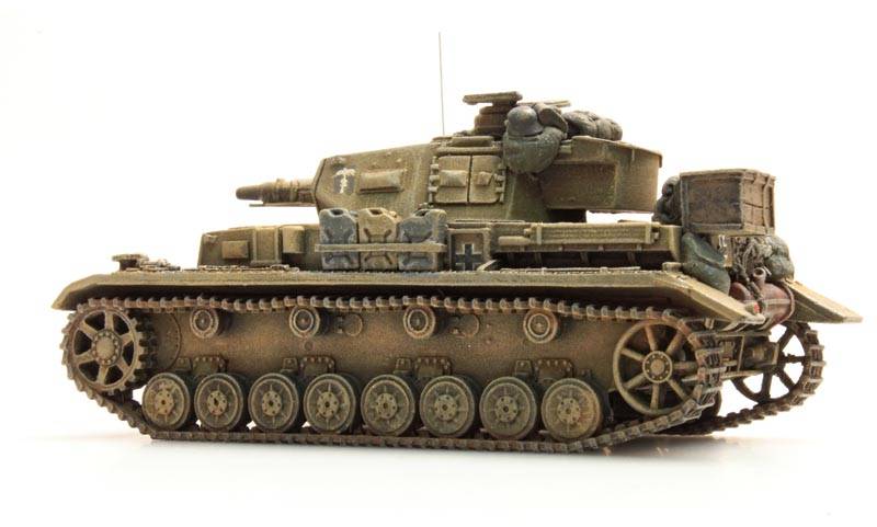 Panzer IV Ausf. F1 Afrika Korps - Artitecshop