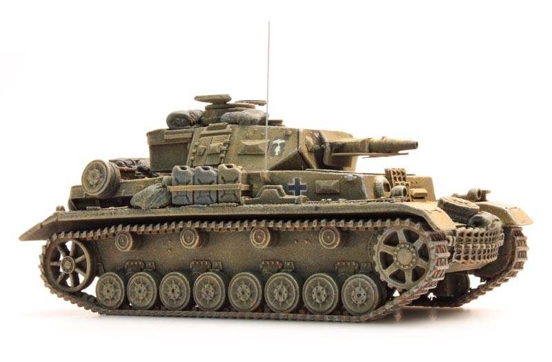 Panzer IV Ausf. F1 Afrika Korps - Artitecshop