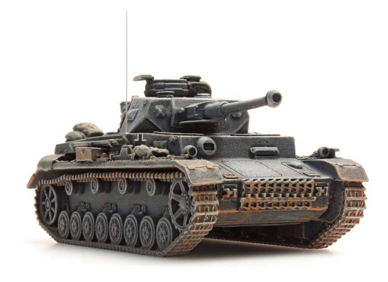 Panzer IV Ausf. F2 Ostfront, grey, 1:87 resin ready made, painted ...