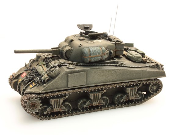 Sherman M4A4, UK