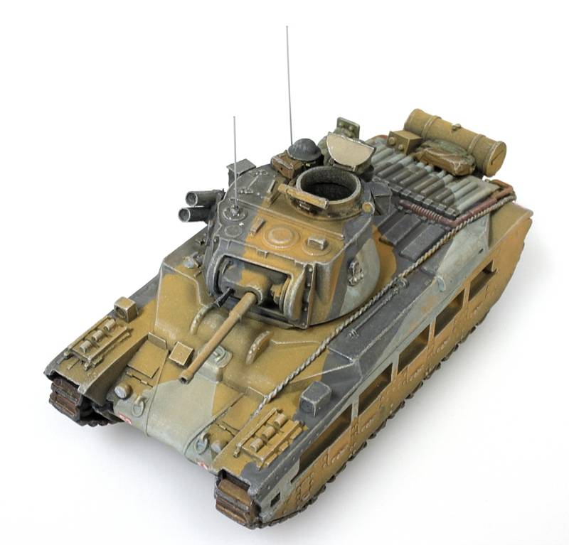 Matilda Mk II, UK, camo - Artitecshop