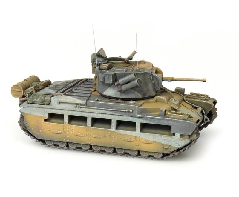 Matilda Mk II, UK, camo - Artitecshop