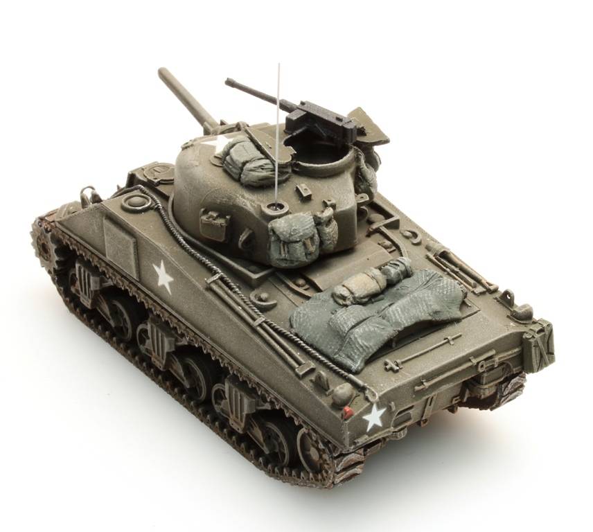 Sherman M4 stowage 1, 1:87 resin ready made, painted - Artitecshop