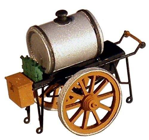 Ölwagen silber