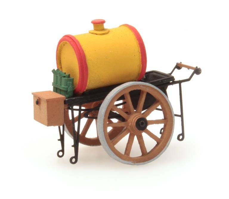 Ölwagen gelb