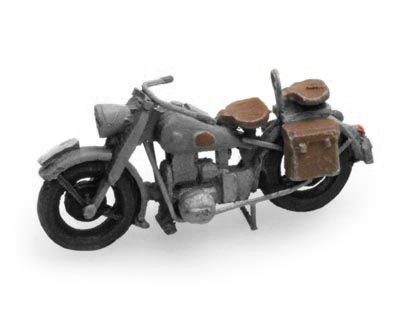 BMW R75 grijs