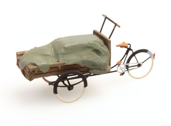 Bakfiets met dekzeil