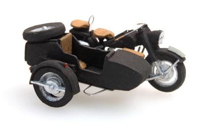 BMW R75 + zijspan Civiel