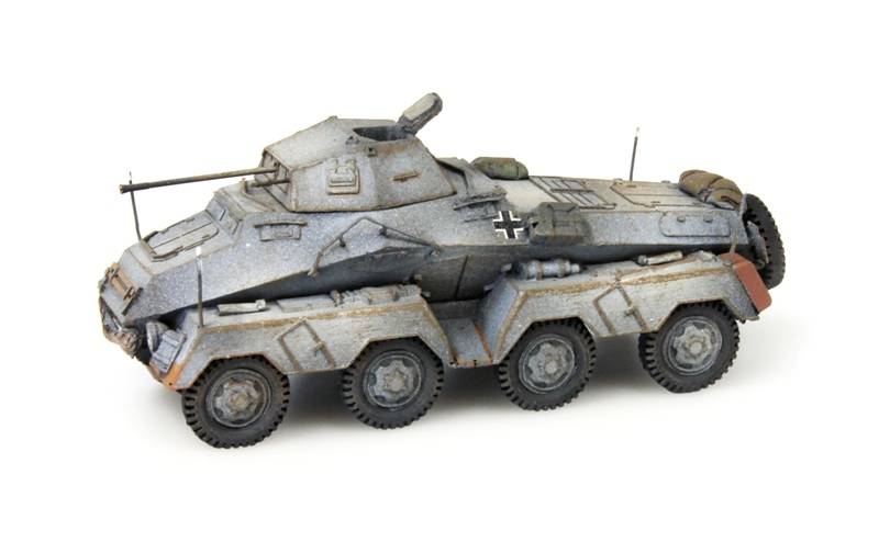 Sd.Kfz 231 8-Rad, Winter