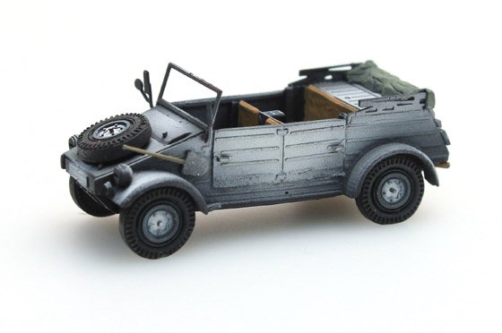 Kübelwagen VW82 Wintertarnung