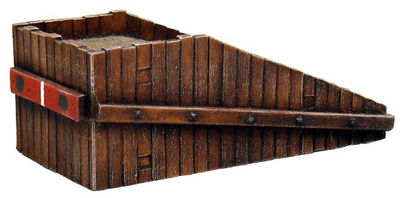 Bufferblok, 1:87 kant en klaar