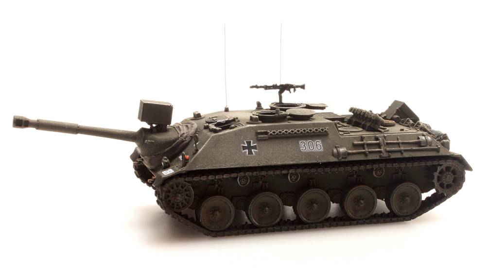 KaJaPa 90mm Gelboliv Bundeswehr