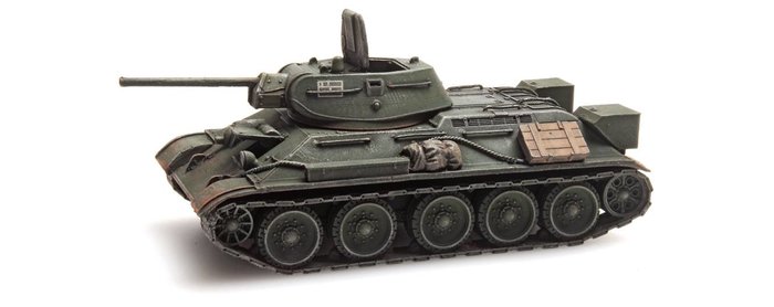 T34-76 Soviet Army Green - Artitecshop