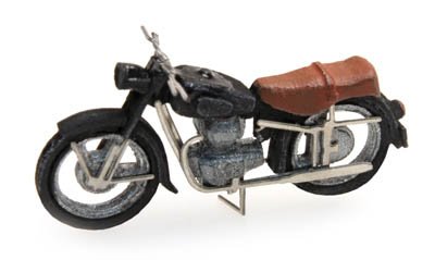 BMWR25 Civiel zwart