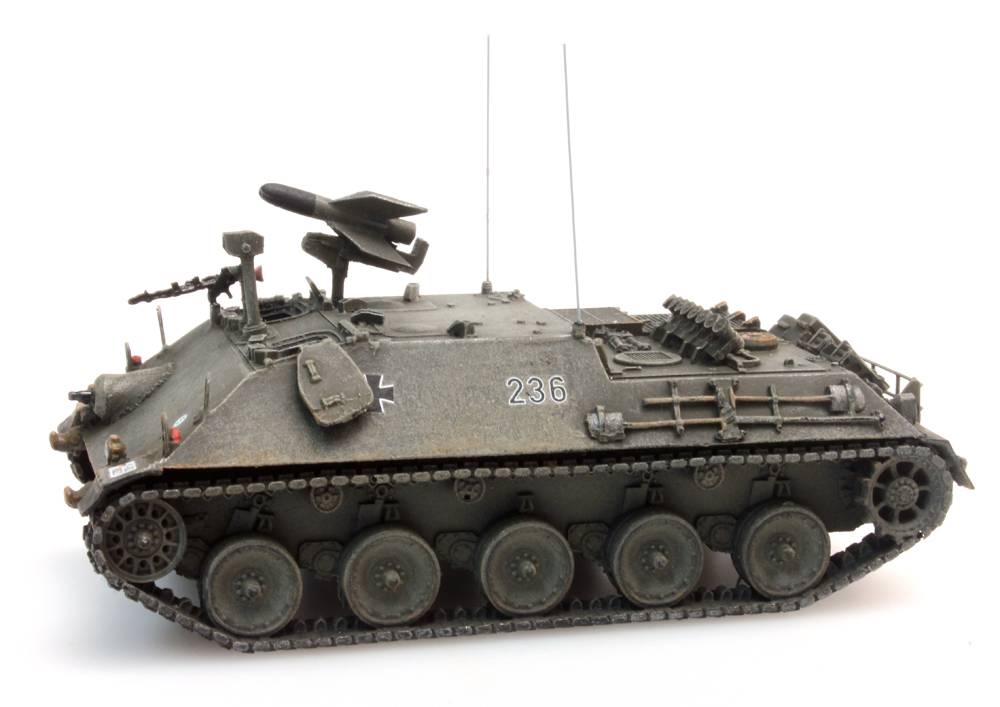 Raketenjagdpanzer 2 Gelboliv Bundeswehr