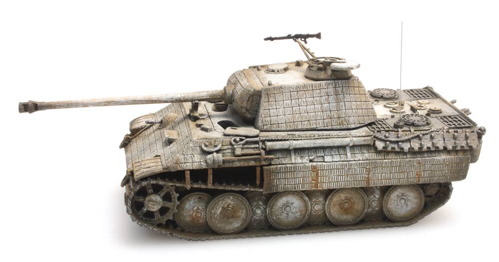 Panther Ausf. A, Winter