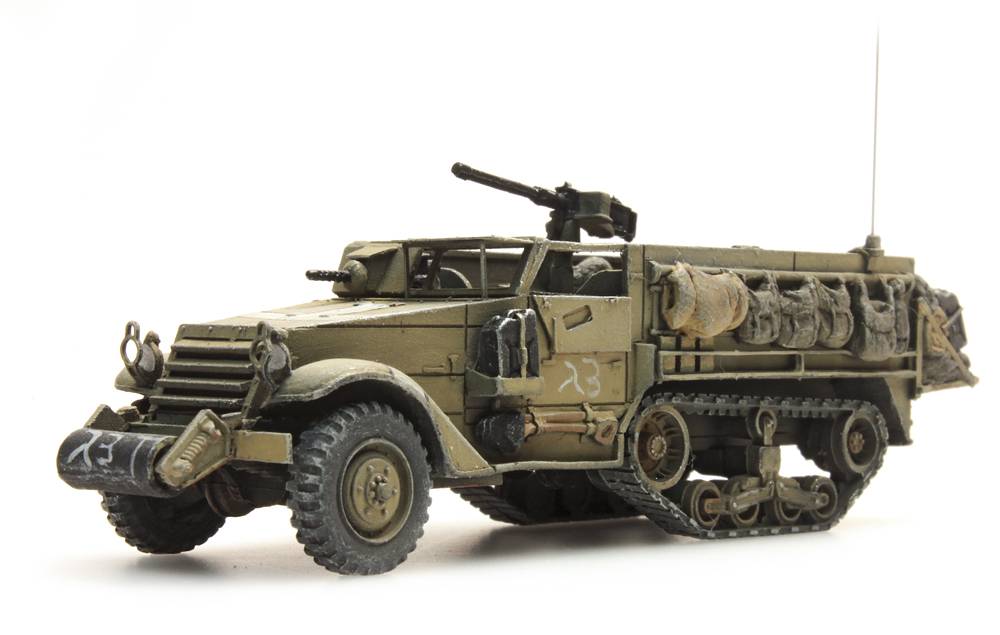 Artitec M3A2 Halftrack IDF - Artitecshop