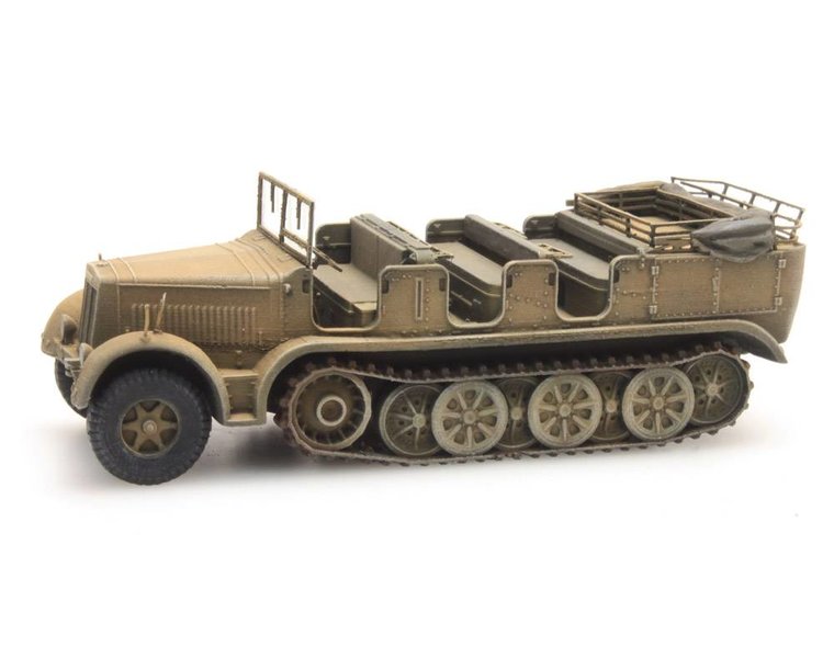 Sd.Kfz 221, 4-rad, MG34, Afrika Korps - Artitecshop