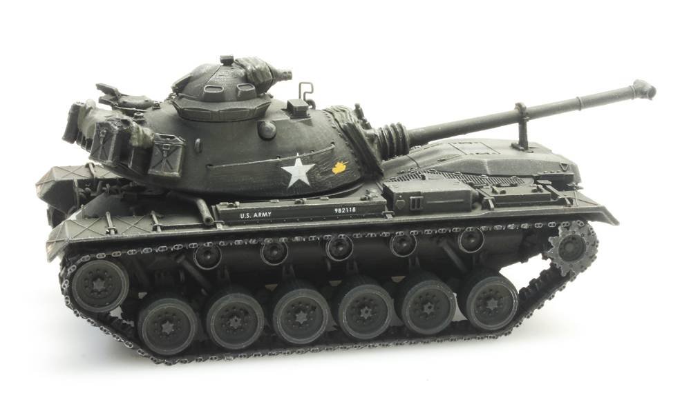 M48 A2 für Eisenbahntransport US Army