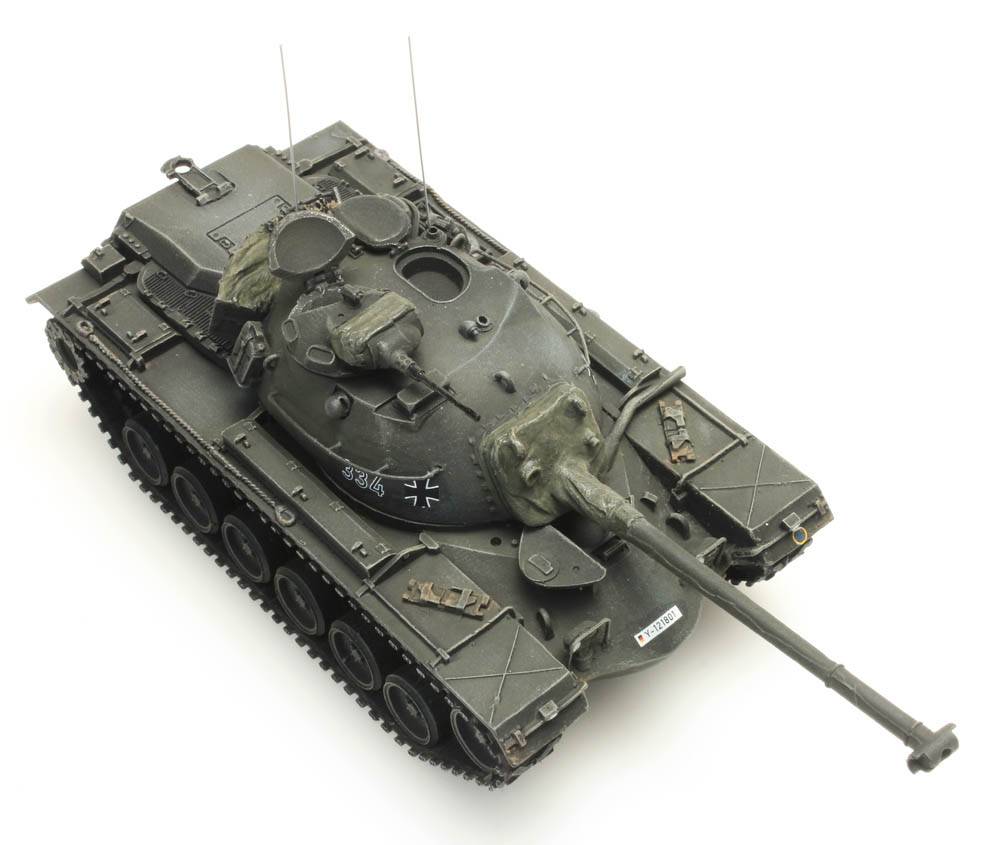 M48A2 Gelboliv Bundeswehr - Artitecshop