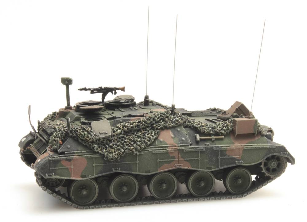 Jaguar 2 Führungspanzer Gefechtsklar Flecktarn
