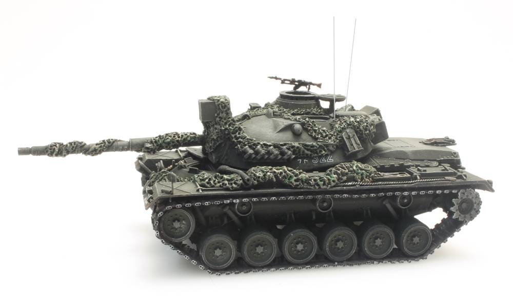M48A2GA2 Gefechtsklar Gelboliv Bundeswehr