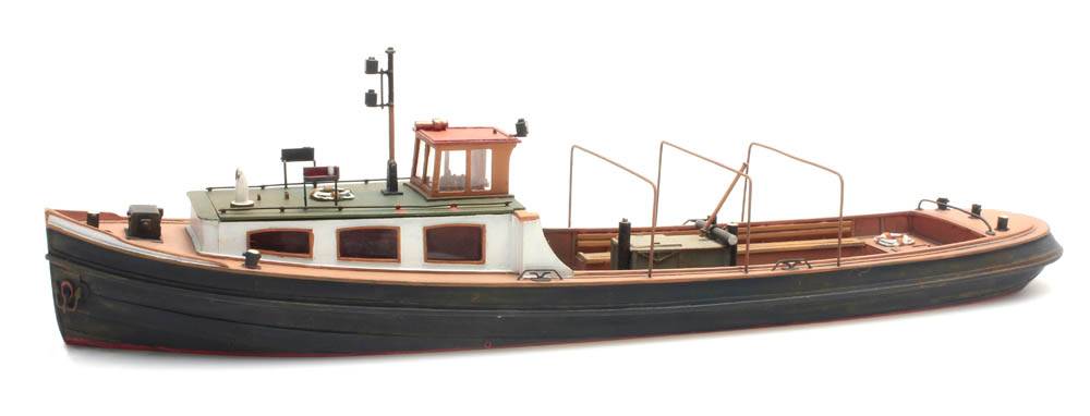 Barkas - resin bouwpakket - 1:87