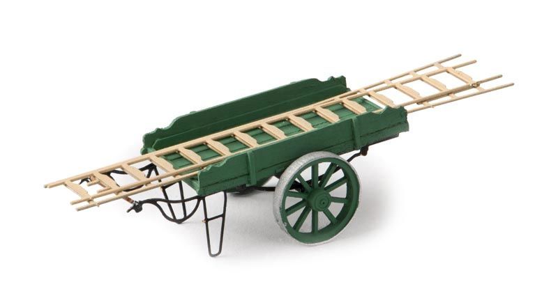 Leiterwagen grün