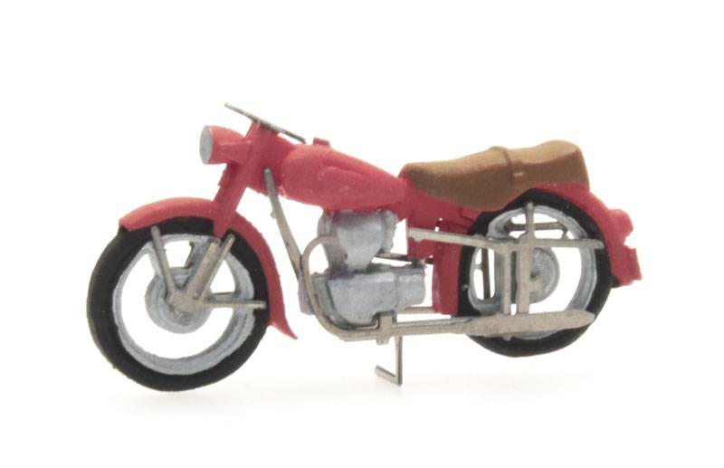 BMW R25 Civiel rood