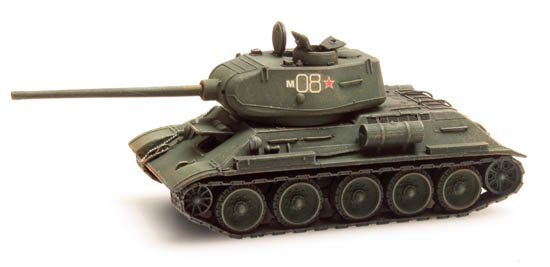 T34-85, Russian Army