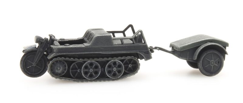 SdKfz 2 Kettenkrad grau