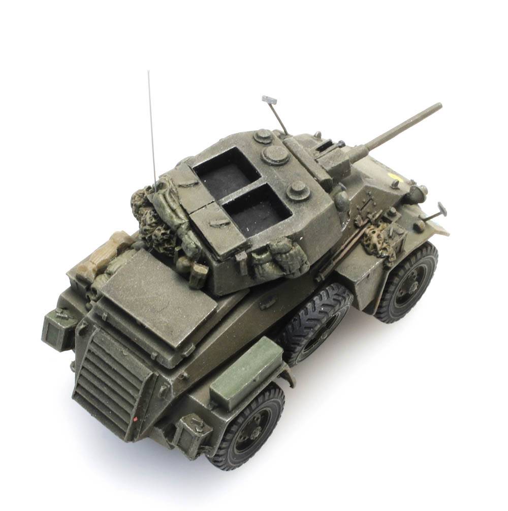 Humber armoured car Mk IV, 37 mm gun, UK, 1:87 resin ready made ...