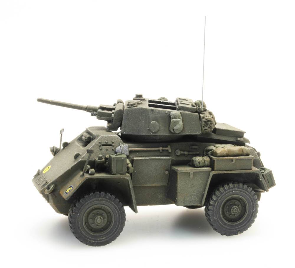 Humber armoured car Mk IV, 37 mm gun, UK, 1:87 resin ready made ...