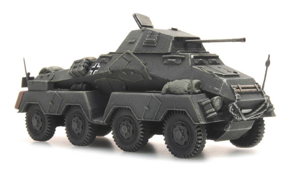 Sd.Kfz 231 8-Rad, 20mm grey - Artitecshop