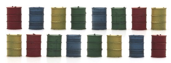 Barrels of oil