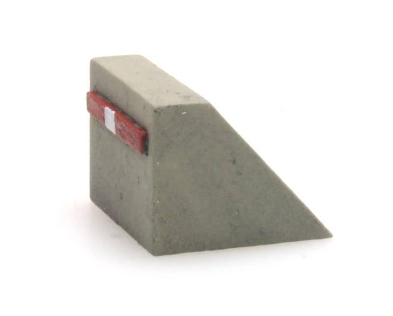 Prellbock aus Beton