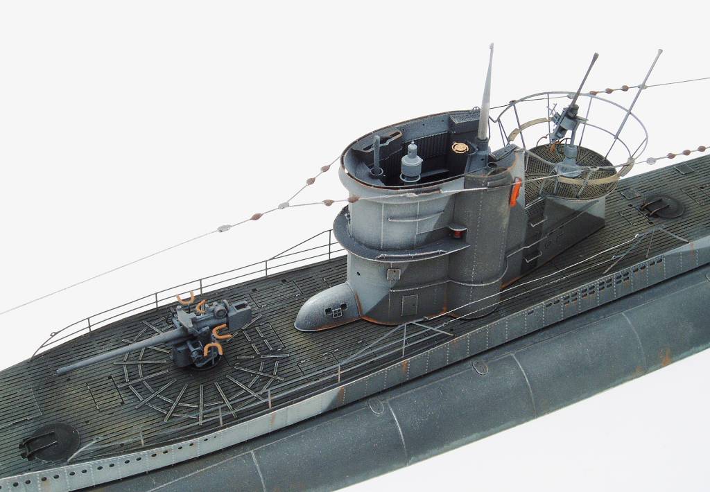 German Type VIIC submarine waterline, 1:87 kit - Artitecshop