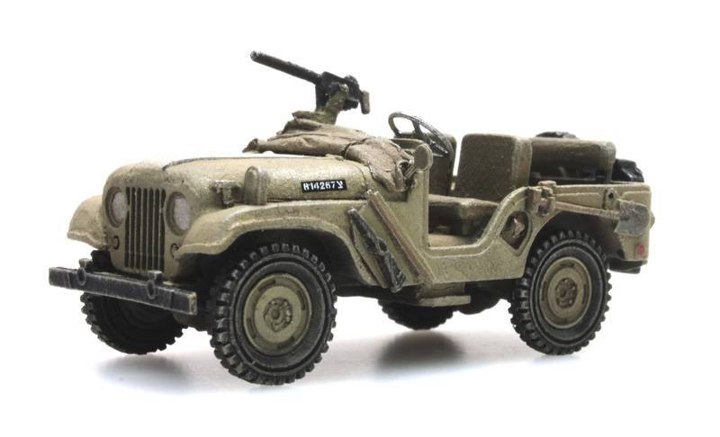 IDF M38 Jeep - Artitecshop