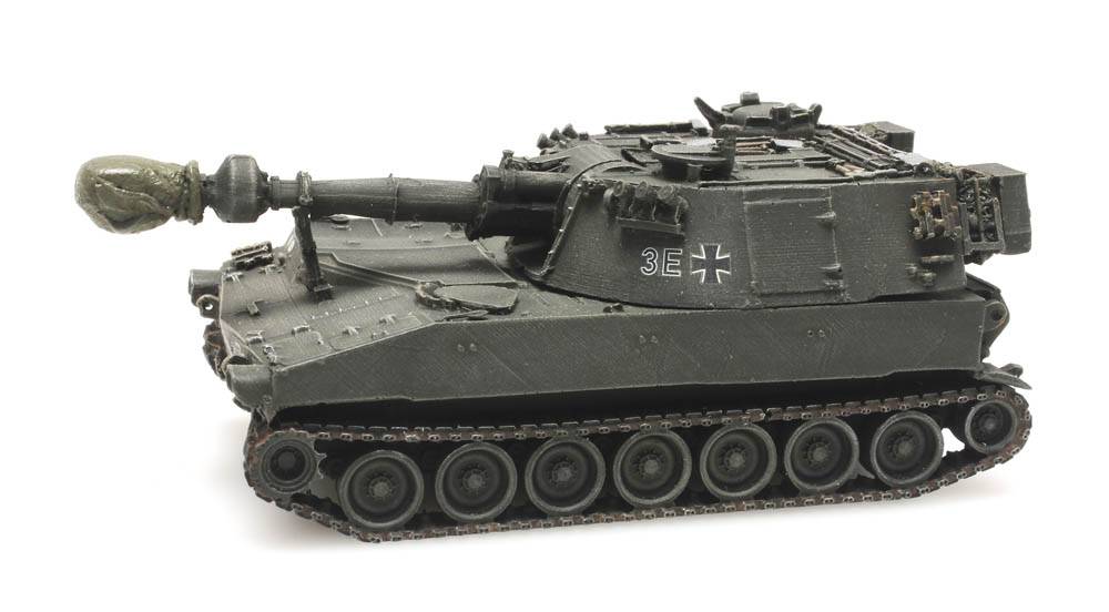 M109G Eisenbahntransport