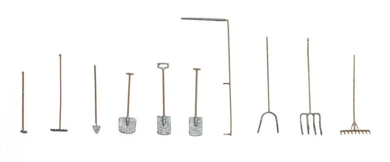 Gereedschap-set: tuin en boerderij