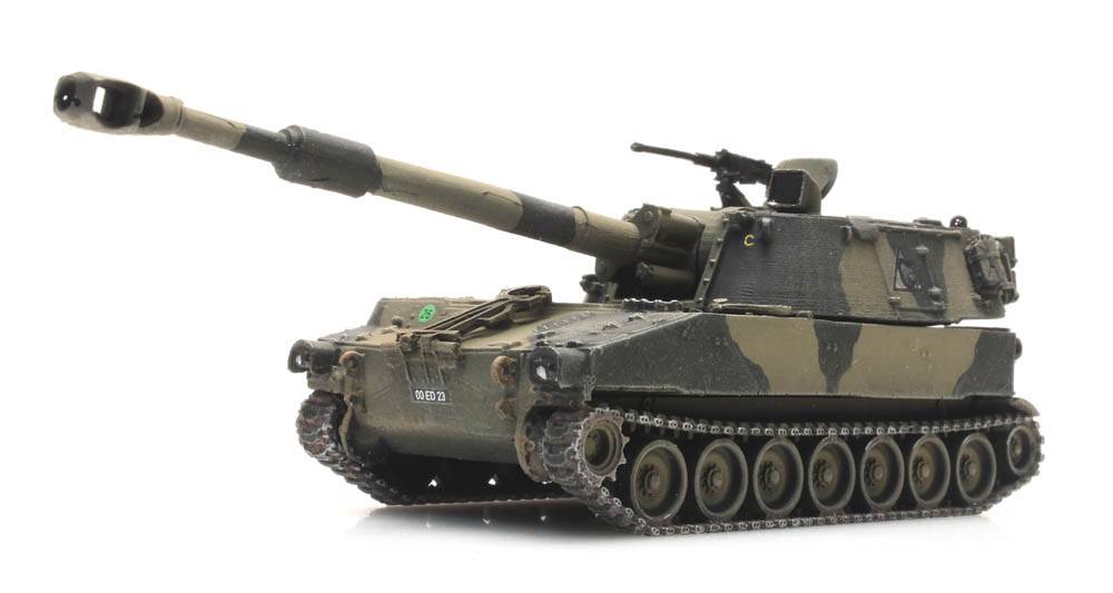 M109 A2 British Army - Artitecshop