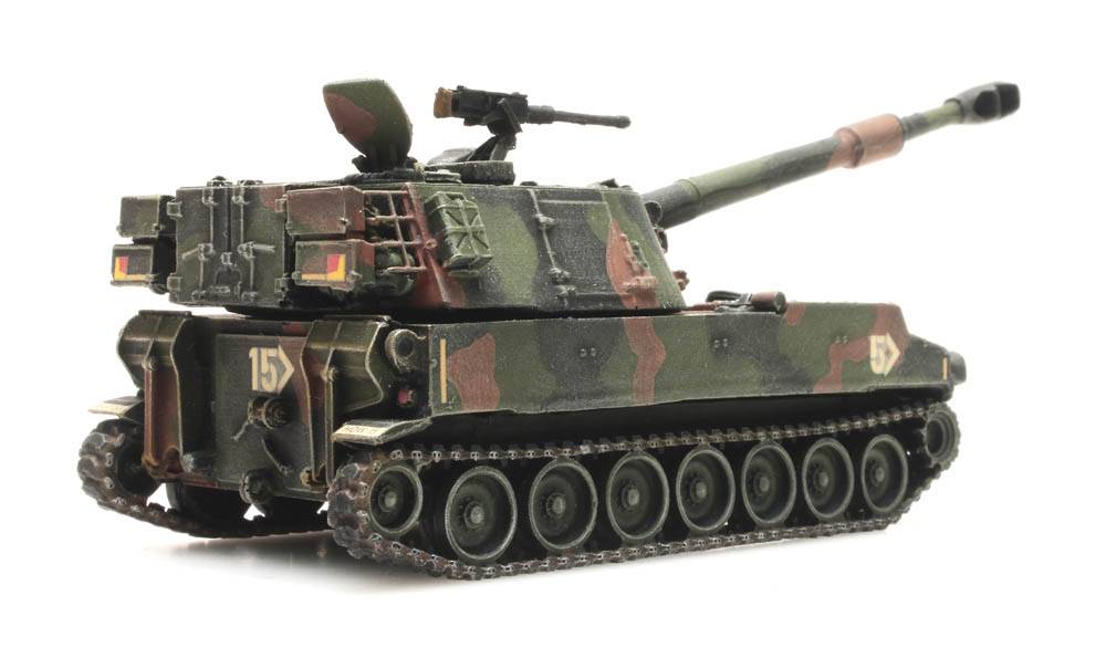 M109 A2 NATO camouflage