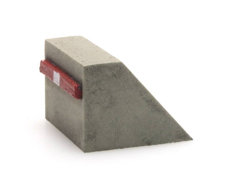 Concrete buffer stop