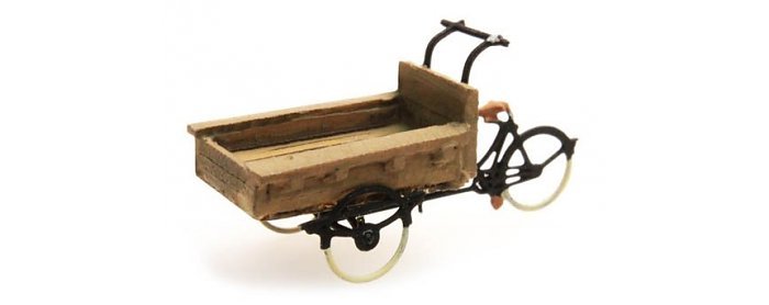 Bakfiets, 1:160, ready-made