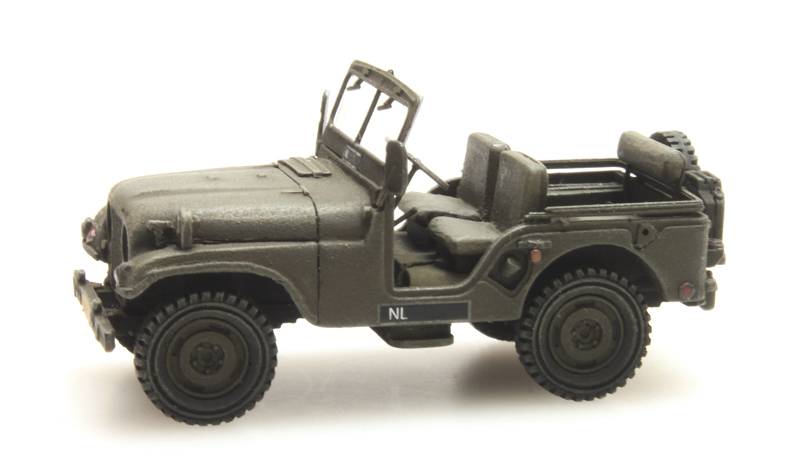 Dutch Nekaf Jeep