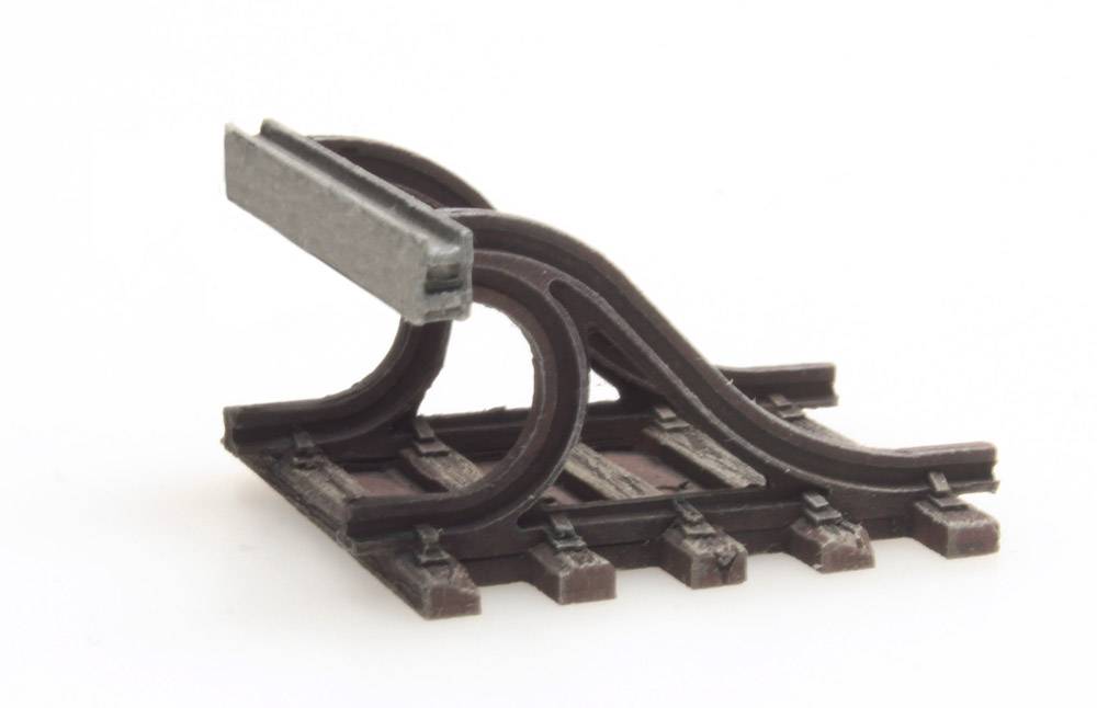 Buffer stop A without buffers